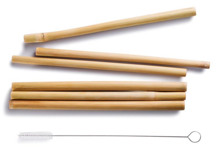Canudo de bambu﻿