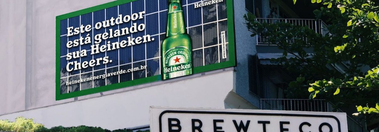 outdoors da Heineken - Eco Consciente